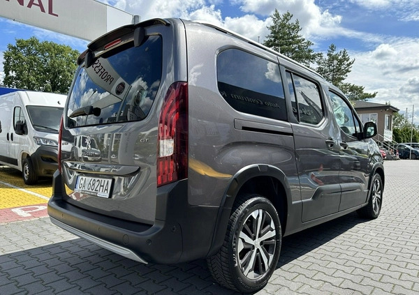 Peugeot Rifter cena 130900 przebieg: 65140, rok produkcji 2021 z Sanok małe 781